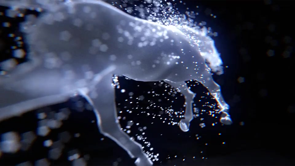 Horse Particles Logo Videohive 43073326 After Effects Image 3