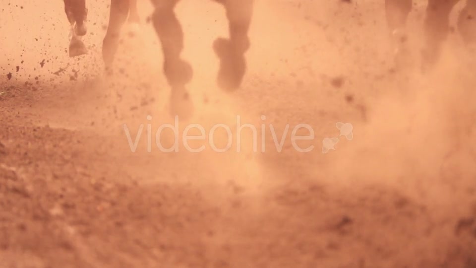 Horse Racing Feet - Download Videohive 18098061