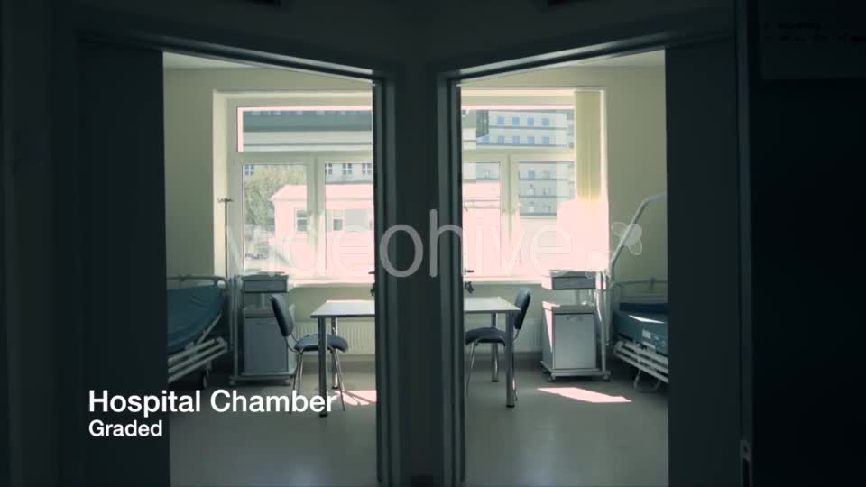 Hospital Chamber  Videohive 13563134 Stock Footage Image 1