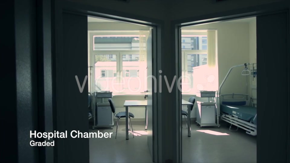 Hospital Chamber  Videohive 13563134 Stock Footage Image 3