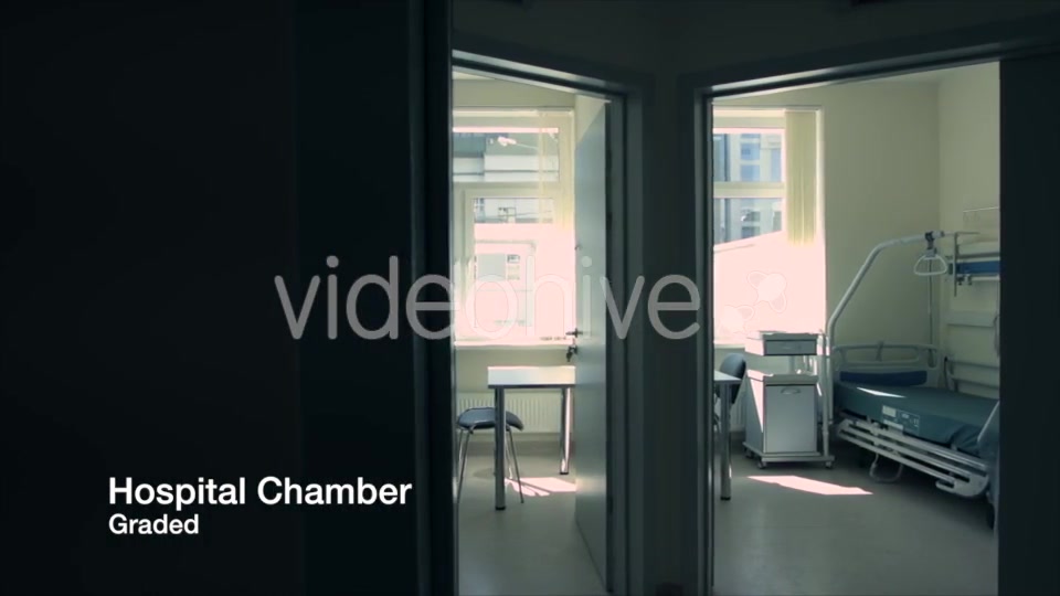 Hospital Chamber  Videohive 13563134 Stock Footage Image 4