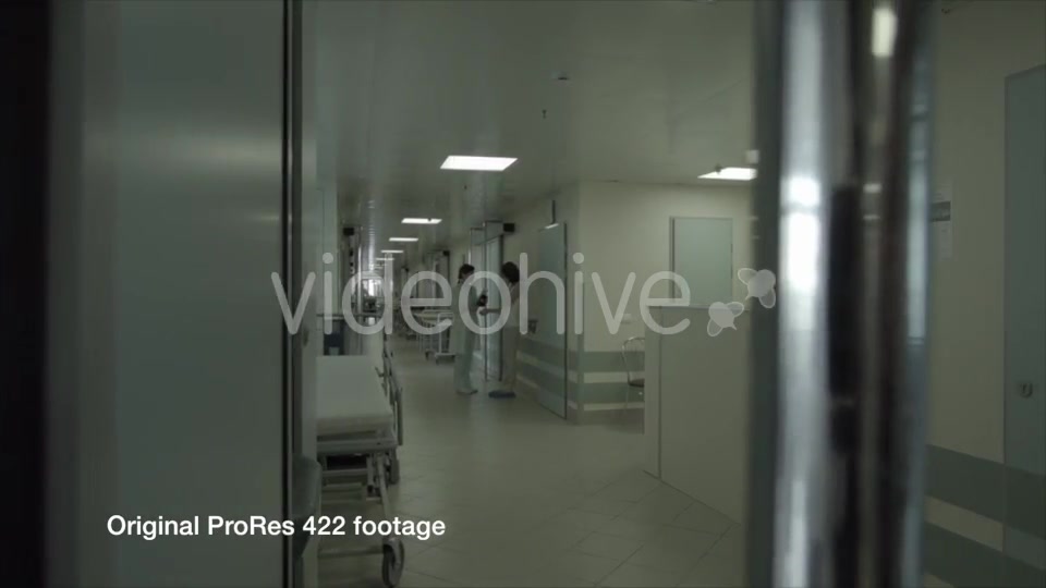 Hospital Corridor 2  Videohive 12783128 Stock Footage Image 5