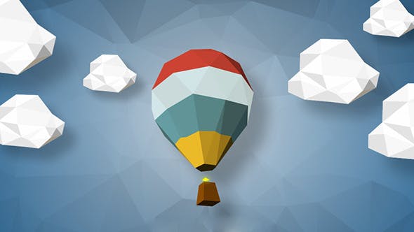 Hot Air Balloon - Videohive Download 11272953