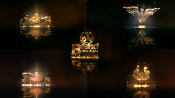 Hot And Gold Logo - Download Videohive 22497351