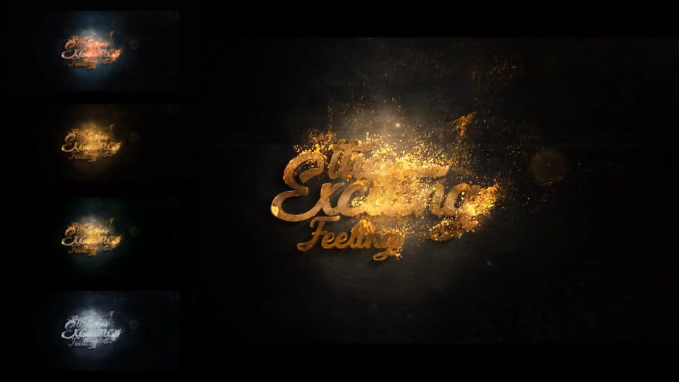 Hot and Gold Reborn - Download Videohive 20880236