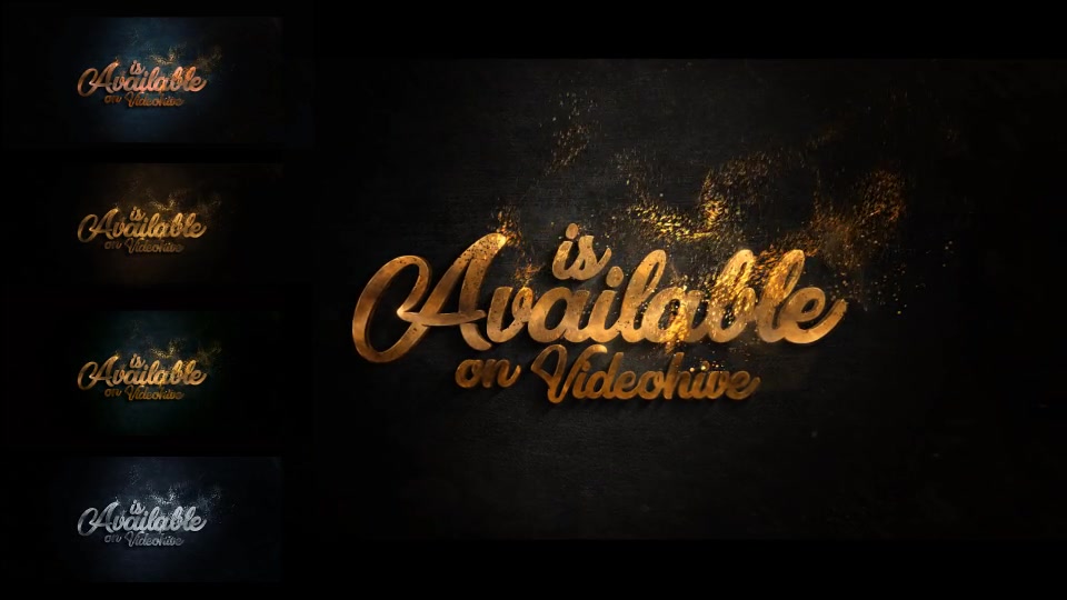 Hot and Gold Reborn - Download Videohive 20880236