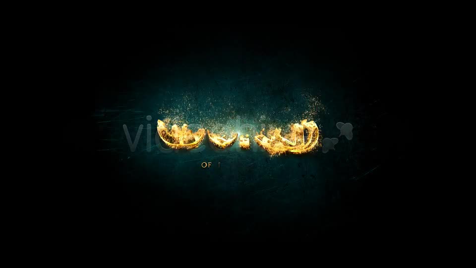 Hot And Gold Reveal - Download Videohive 5121679