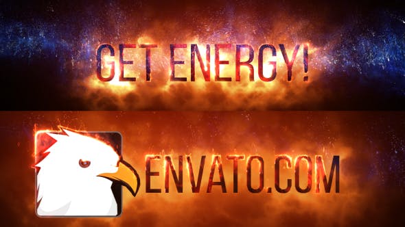 Hot Energy Logo - Download 18125681 Videohive