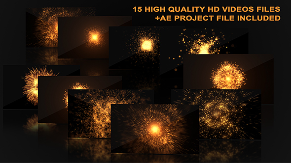 Hot Explosions - Download Videohive 13987514