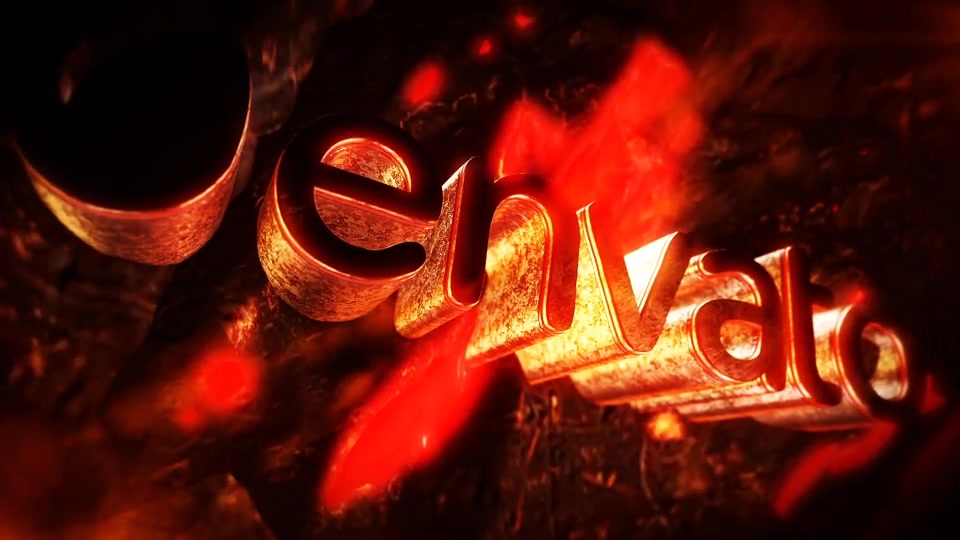 Hot Logo Reveal V2 Videohive 7371469 After Effects Image 8