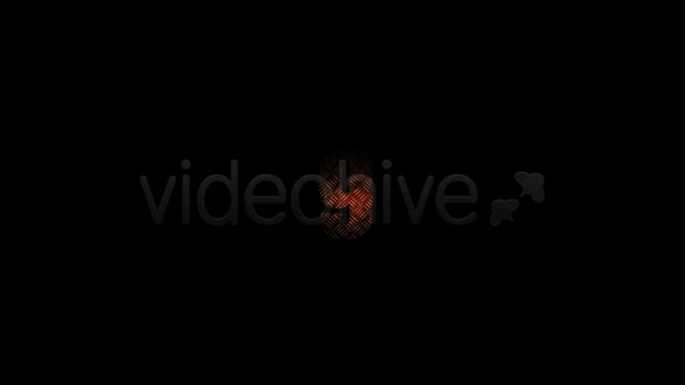 Hot Metallic Countdown - Download Videohive 144009