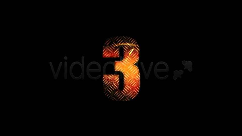 Hot Metallic Countdown - Download Videohive 144009