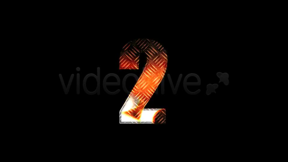 Hot Metallic Countdown - Download Videohive 144009