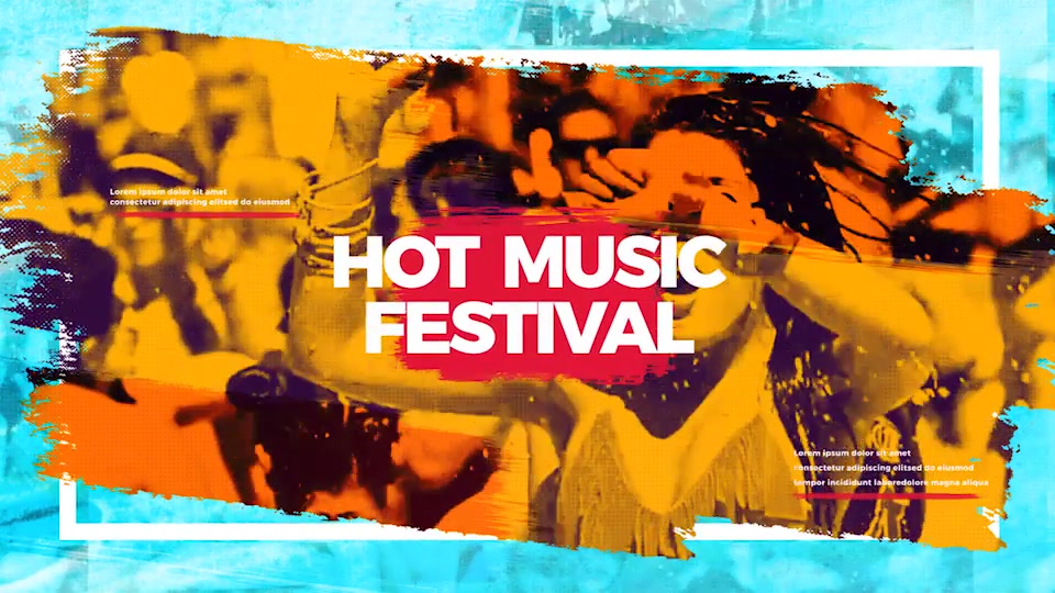 Hot Music Festival - Download Videohive 20451221