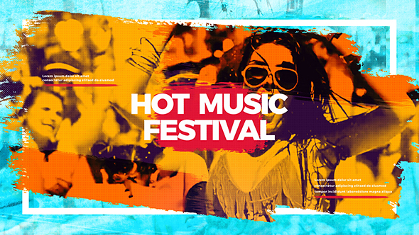 Hot Music Festival - Download Videohive 20451221