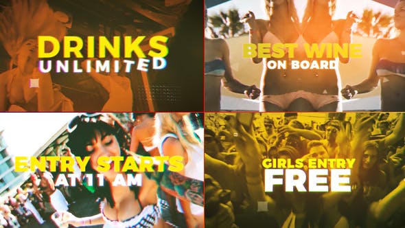 Hot Party - 20452902 Videohive Download