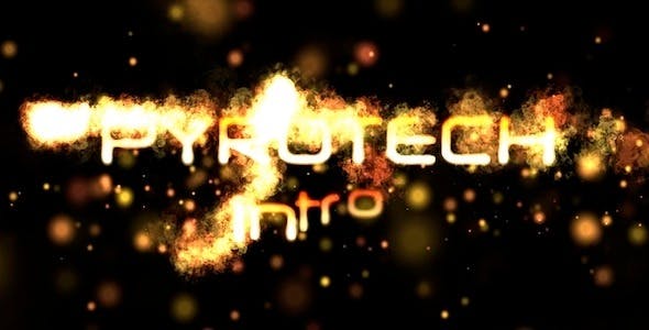 Hot Pyrotech Intro - Videohive Download 3505279