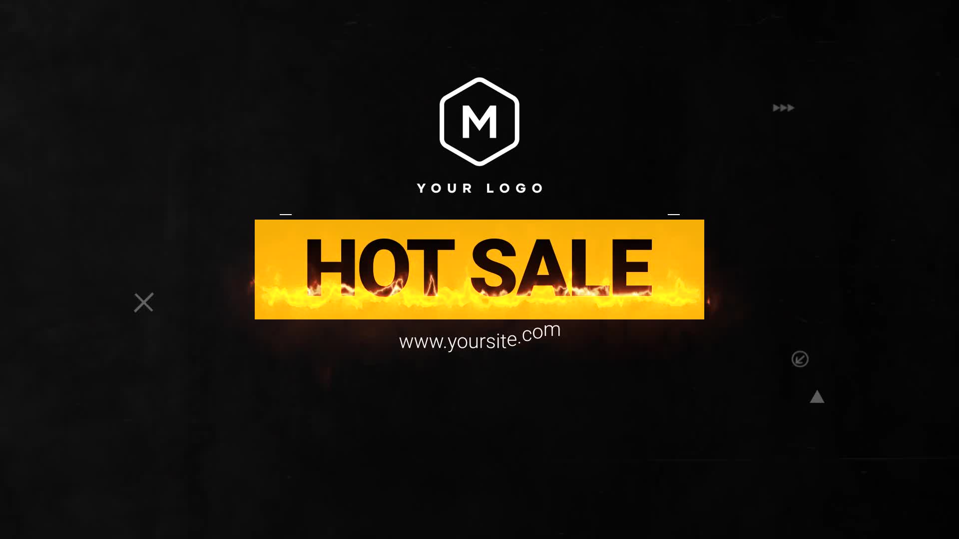 Hot Sale Black Friday Promo Videohive 28858055 After Effects Image 1
