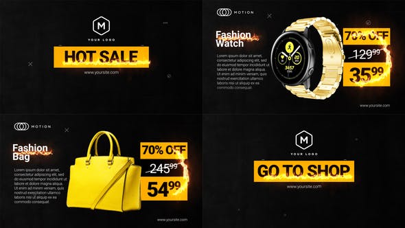 Hot Sale Black Friday Promo - Videohive 28858055 Download