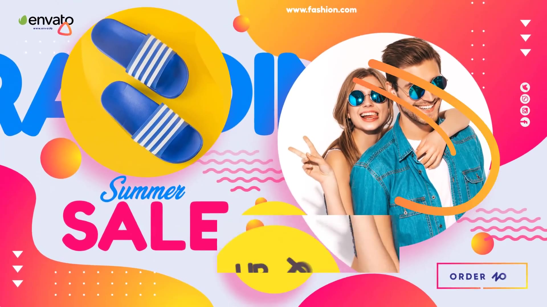 Hot Summer Fashion Collection Videohive 26403834 After Effects Image 2