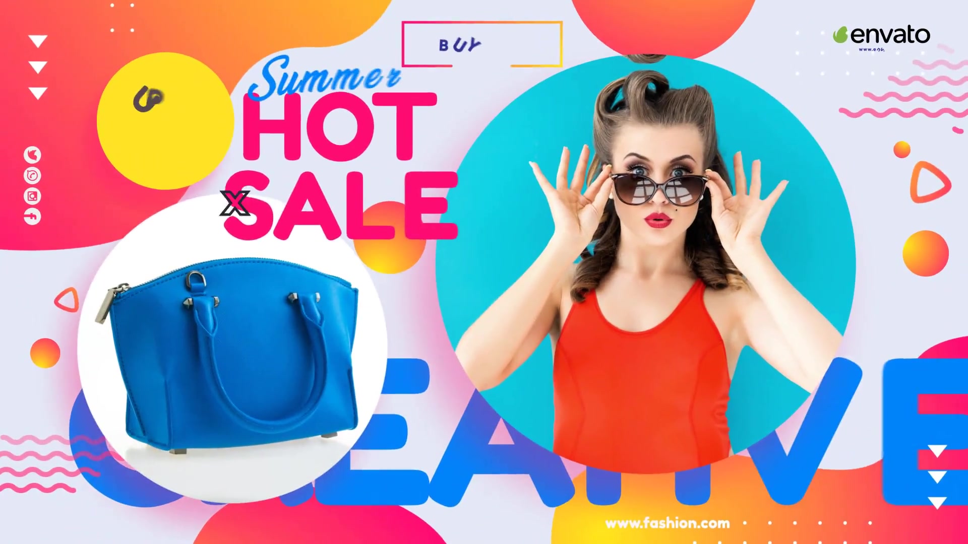 Hot Summer Fashion Collection Videohive 26403834 After Effects Image 3