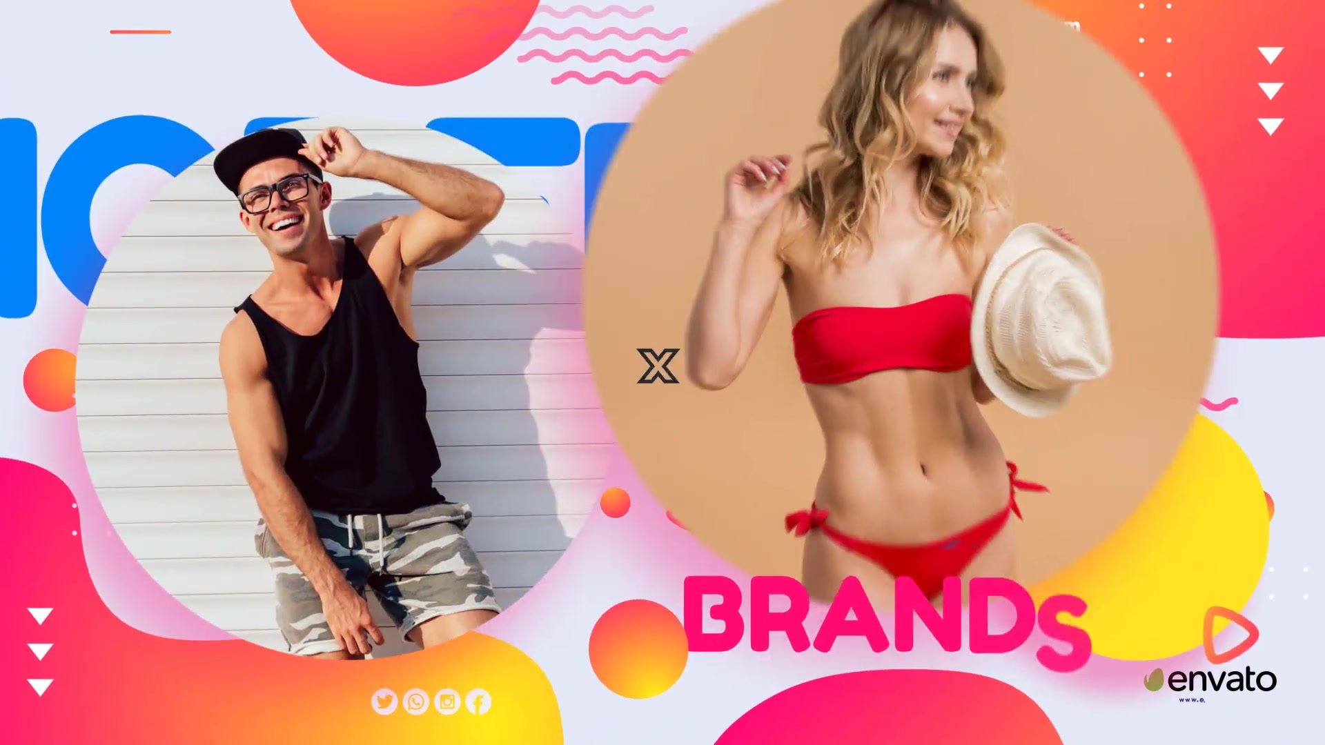 Hot Summer Fashion Collection Videohive 26403834 After Effects Image 4