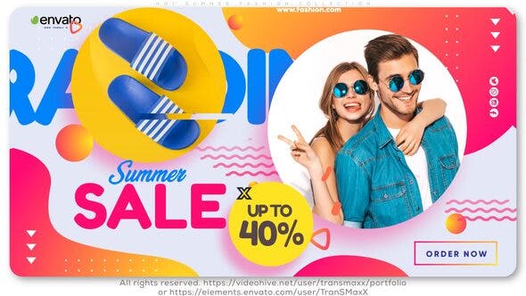 Hot Summer Fashion Collection - Download Videohive 26403834