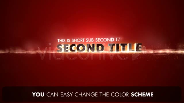 HOT TITLES - Download Videohive 69011
