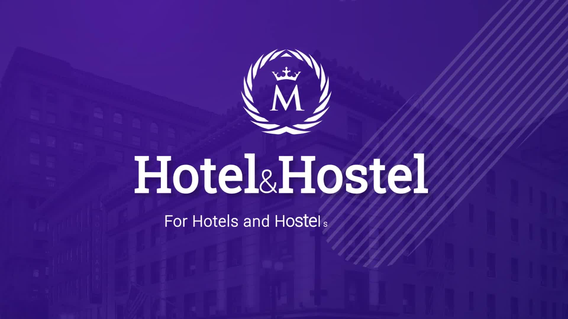 Hotel & Hostel Promo Videohive 16727733 After Effects Image 1
