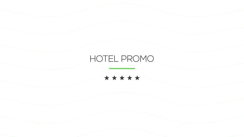 Hotel Promo Videohive 21817652 After Effects Image 1