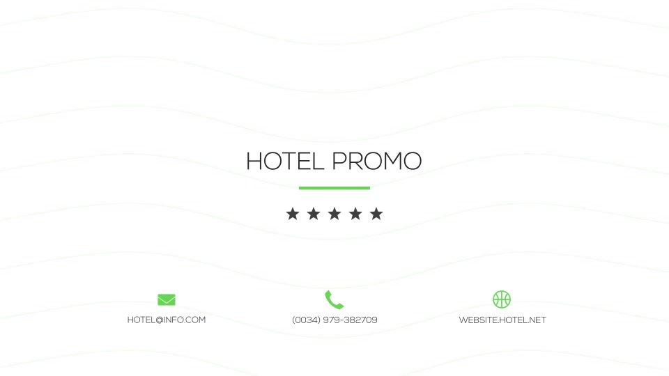 Hotel Promo Videohive 21817652 After Effects Image 12