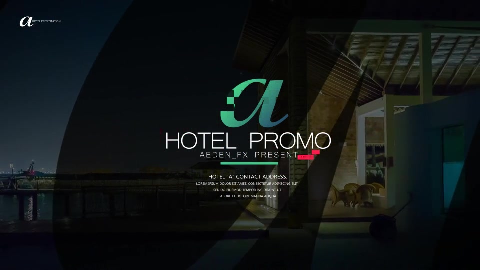 Hotel Promo Videohive 23791102 After Effects Image 10