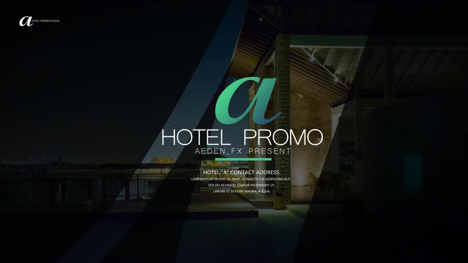 Hotel Promo Videohive 23791102 After Effects Image 11