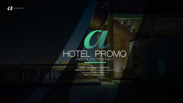 Hotel Promo - Download 23791102 Videohive