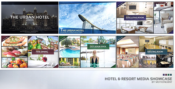 Hotel & Resort Media Showcase - Download Videohive 17390960