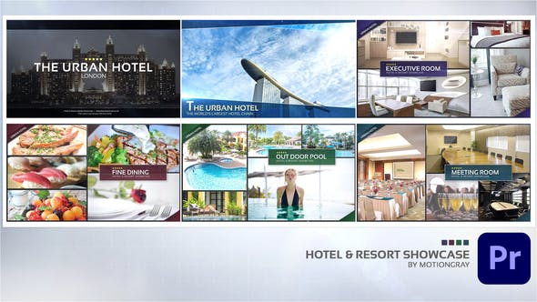 Hotel & Resort Showcase - Download 32889907 Videohive