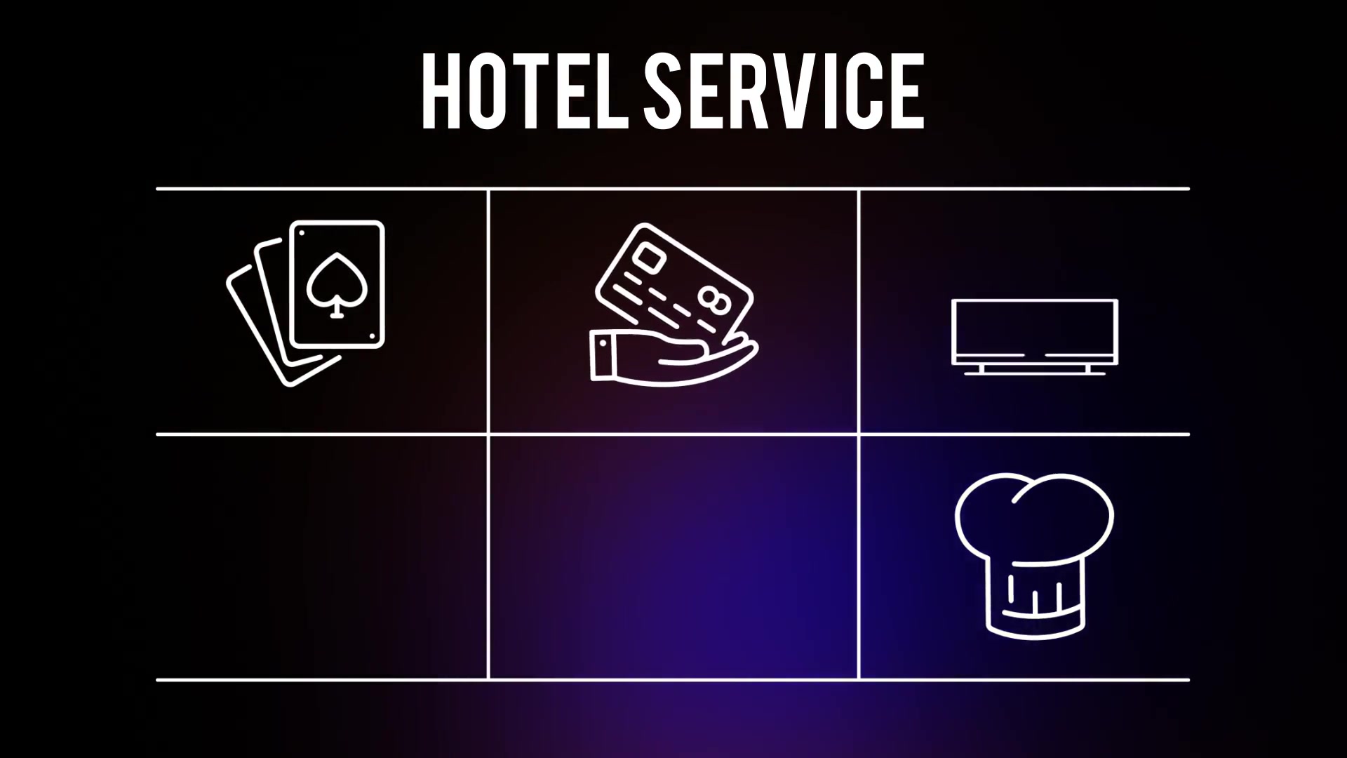 Hotel Service 25 Outline Icons - Download Videohive 23195011