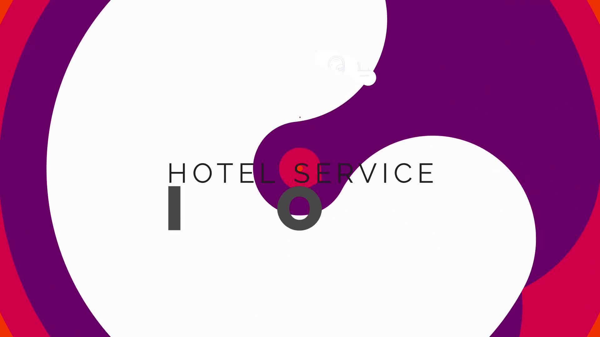 Hotel service Animation Icons Videohive 34760661 After Effects Image 1