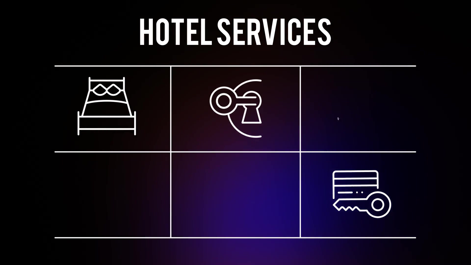 Hotel Services 25 Outline Icons - Download Videohive 23195047