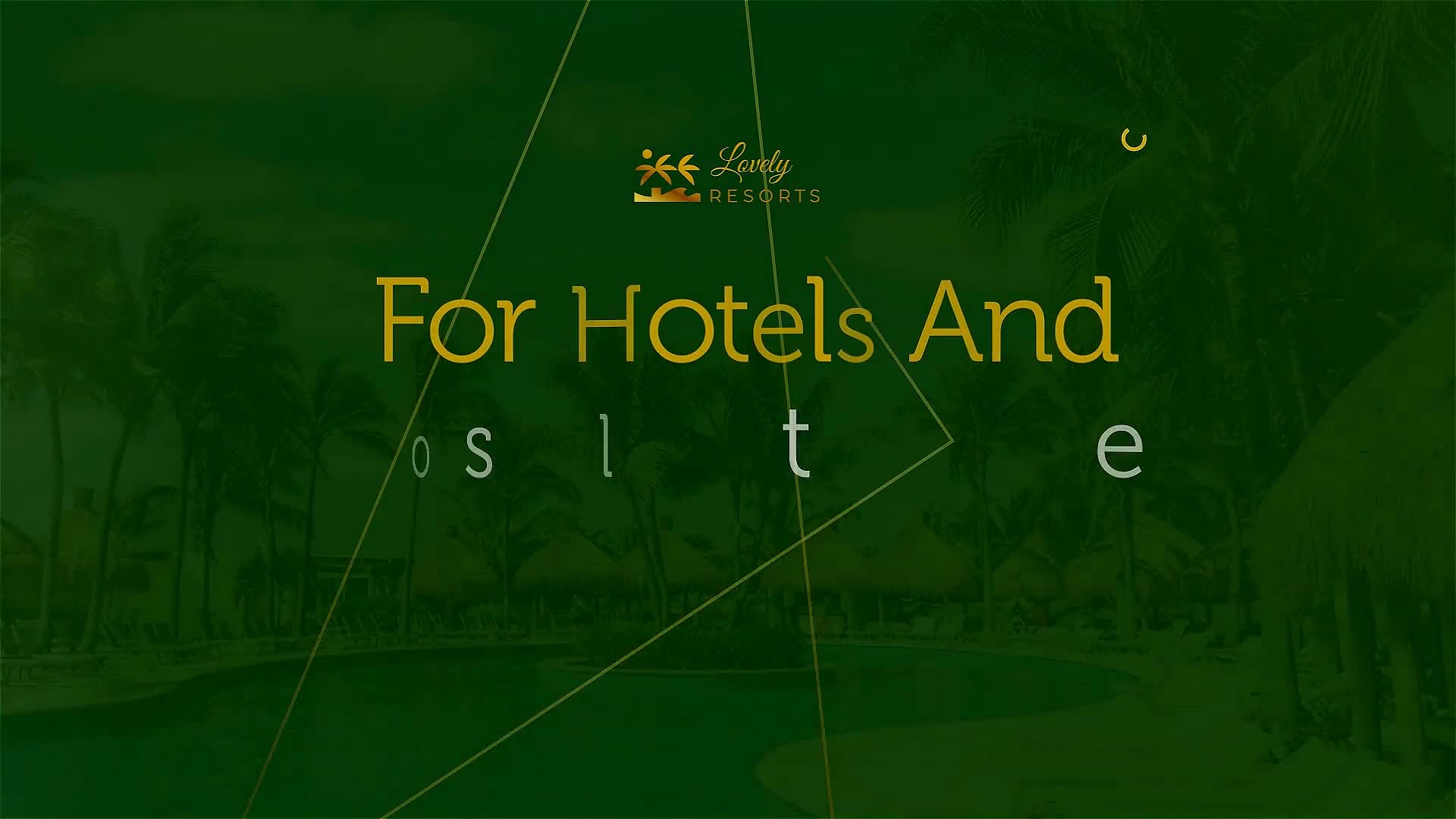 Hotel Services Demonstration Videohive 31335306 After Effects Image 1