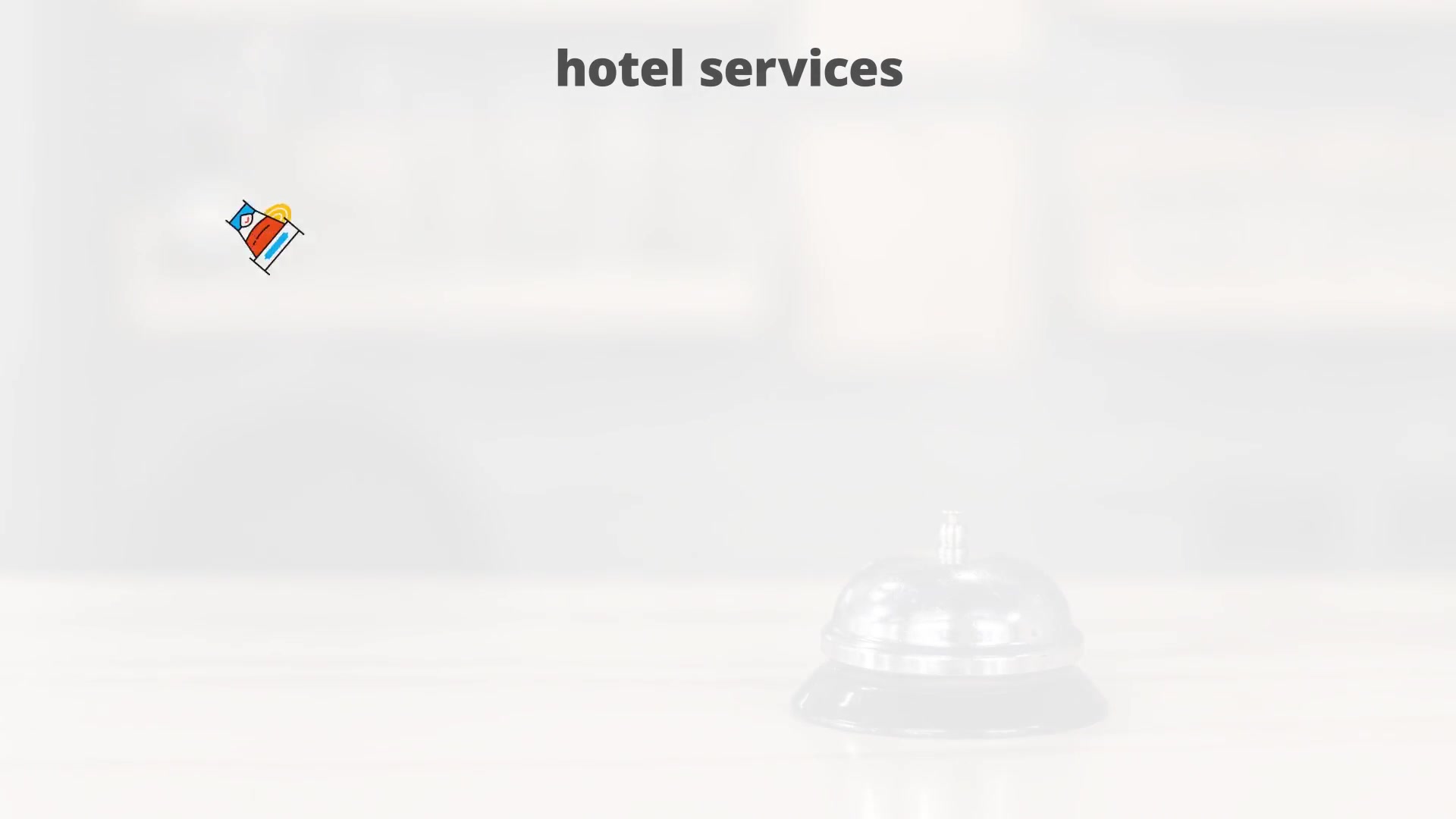 Hotel Services Flat Animated Icons Videohive 24429453 After Effects Image 4