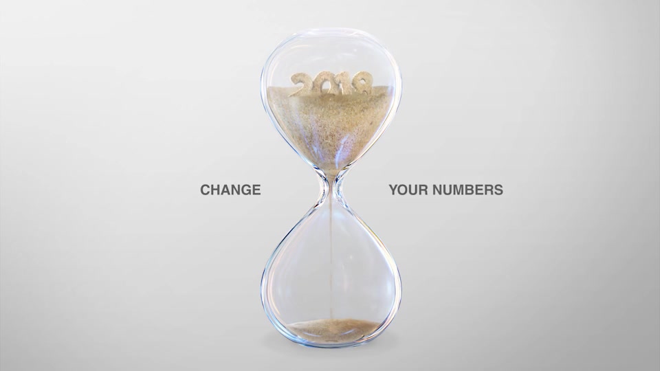 Hourglass Number and Logo Transformation Videohive 25550747 After Effects Image 3