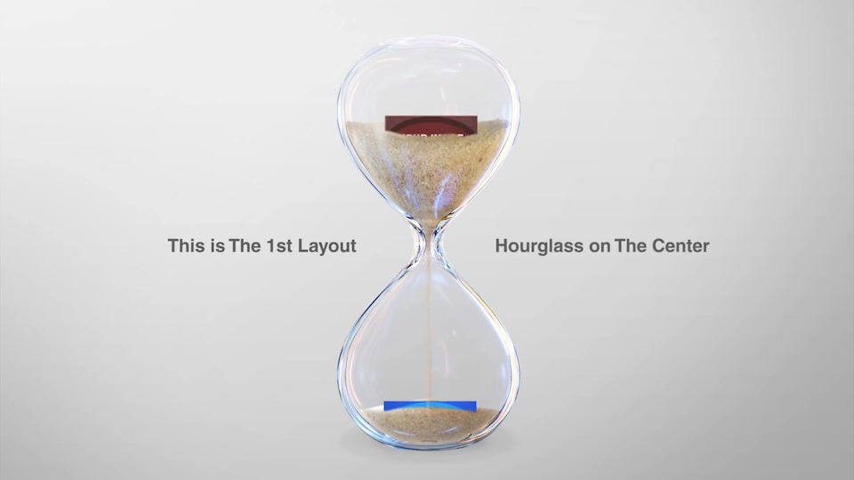 Hourglass Number and Logo Transformation Videohive 25550747 After Effects Image 7
