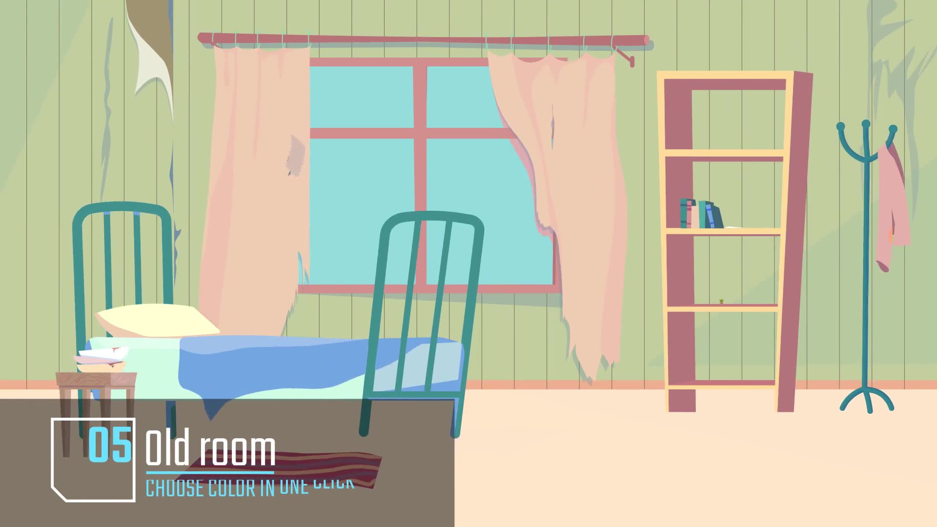 House inside Animation background Videohive 34060936 After Effects Image 9