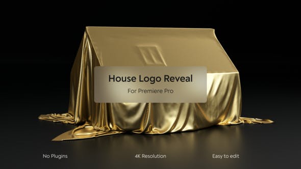 House Logo Reveal For Premiere Pro - Videohive 32324090 Download