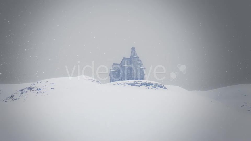 House on the Hill Winter - Download Videohive 18976447