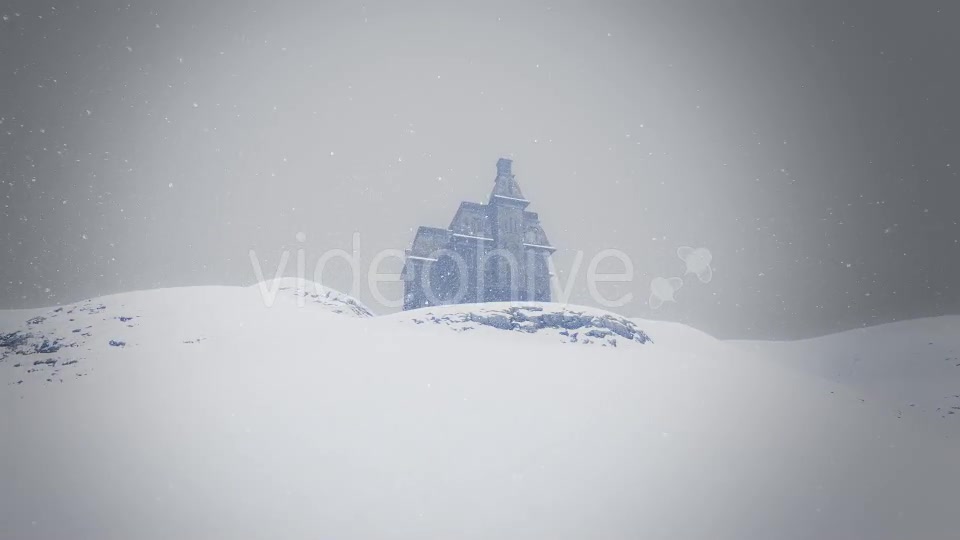 House on the Hill Winter - Download Videohive 18976447