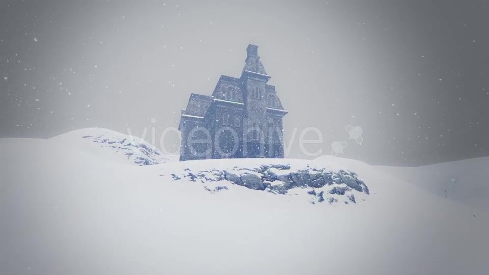 House on the Hill Winter - Download Videohive 18976447