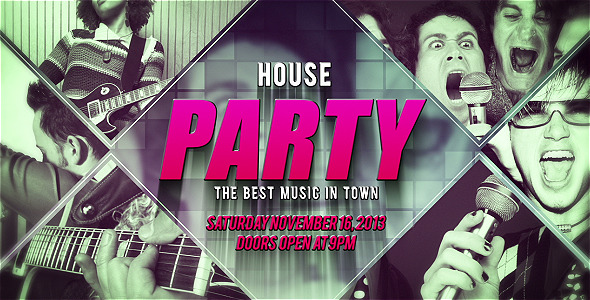 House Party - Download Videohive 5893419