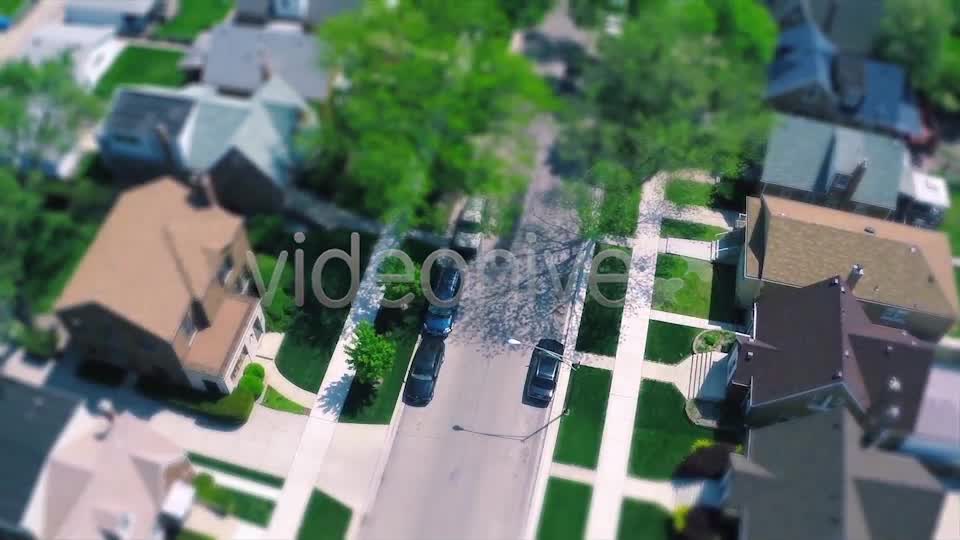 Houses From Above  Videohive 7816451 Stock Footage Image 1